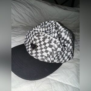 Upcycle toddler fashion designer style hat